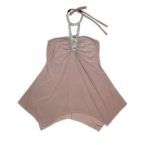 ⭐️2/$20 Venus Y2K Embellished Tube Top